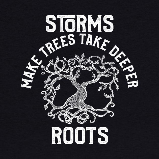 Storms Make Trees Take Deeper Roots Motivation by theperfectpresents